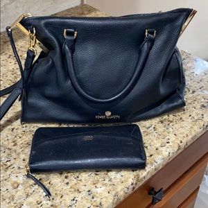 Vince Camuto handbag and wallet